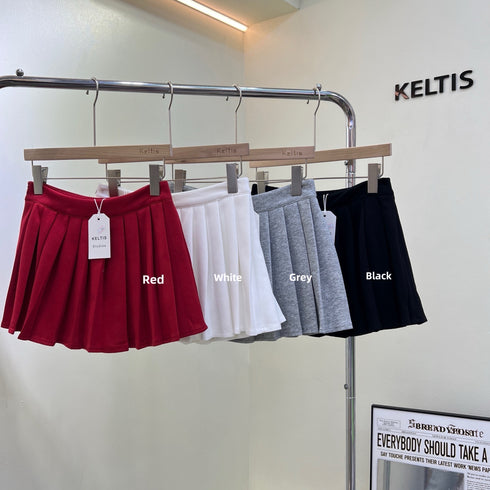 Ladies Mini Pleated Skirts
